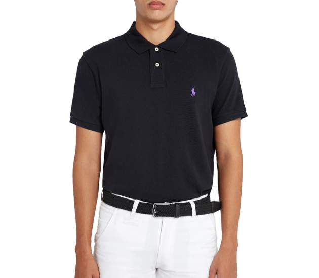 Polo Indonesia: Tersedia dalam 45 warna polos dengan logo kuda khas yang kecil di bagian dada kiri