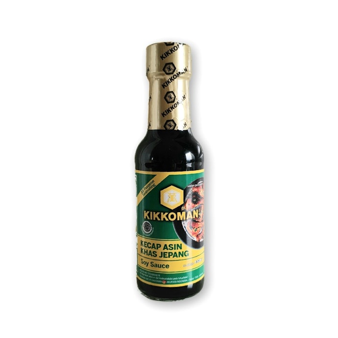 Untuk masakan Jepang, bisa coba Kikkoman atau Yamamori