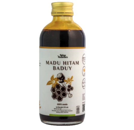 Madu dari hutan Baduy: Warnanya cenderung hitam serta memiliki rasa manis dengan hint pahit