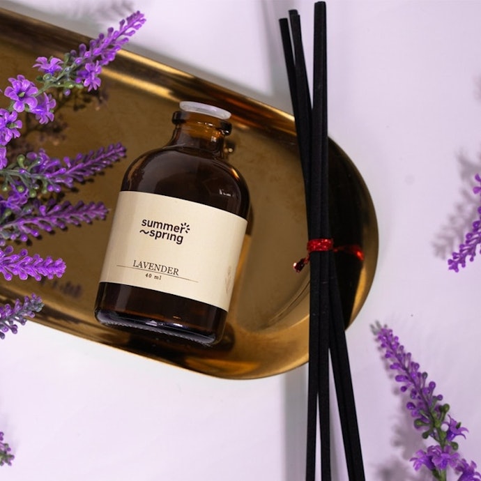 Tipe reed diffuser, dapat digunakan untuk aksesori ruangan