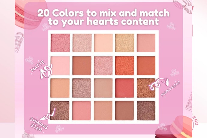 MINIPINK: Hadir dengan 20 pilihan warna dalam satu produk
