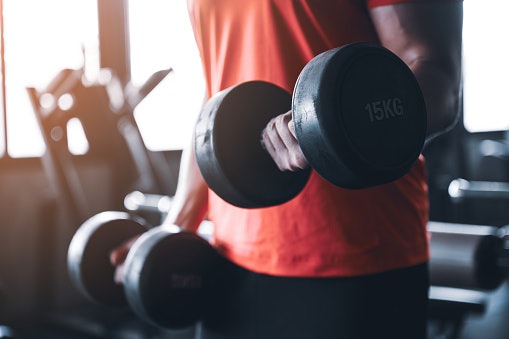 BCAA, bermanfaat untuk maksimalkan latihan otot