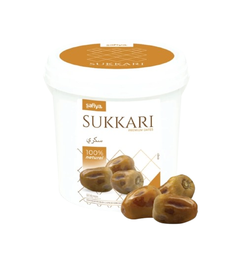 Kurma sukari kemasan ember: Lebih kedap udara dan tahan air