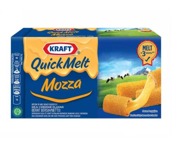 Kraft dan Prochiz: Keju mozarella mudah leleh layak dijadikan pilihan untuk corn dog