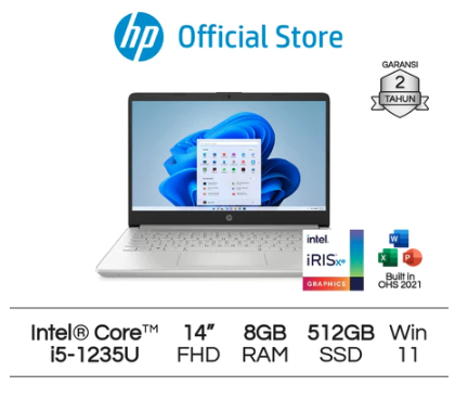 Prioritaskan storage SSD 512 GB ke atas dan tipe NVMe