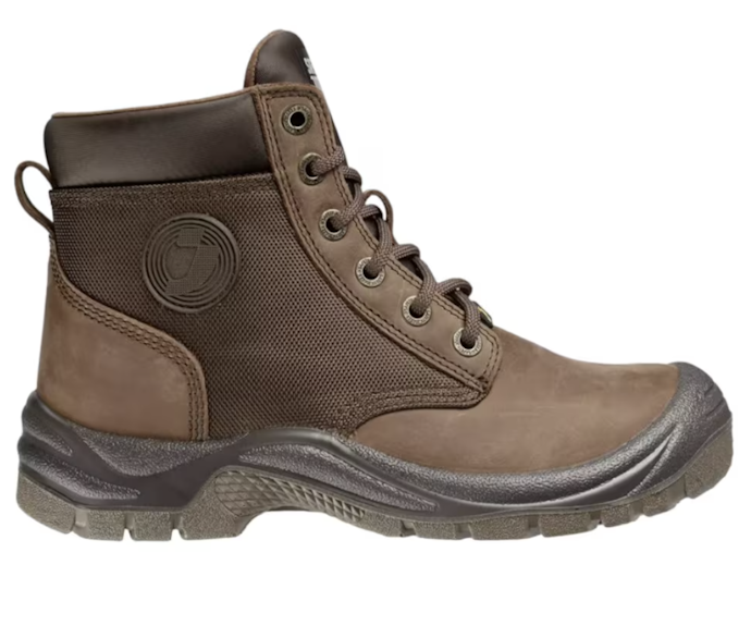 Gunakan safety shoes, untuk melindungi kaki dari benturan