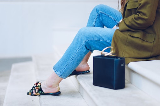 Mules, cocok untuk kaki lebar