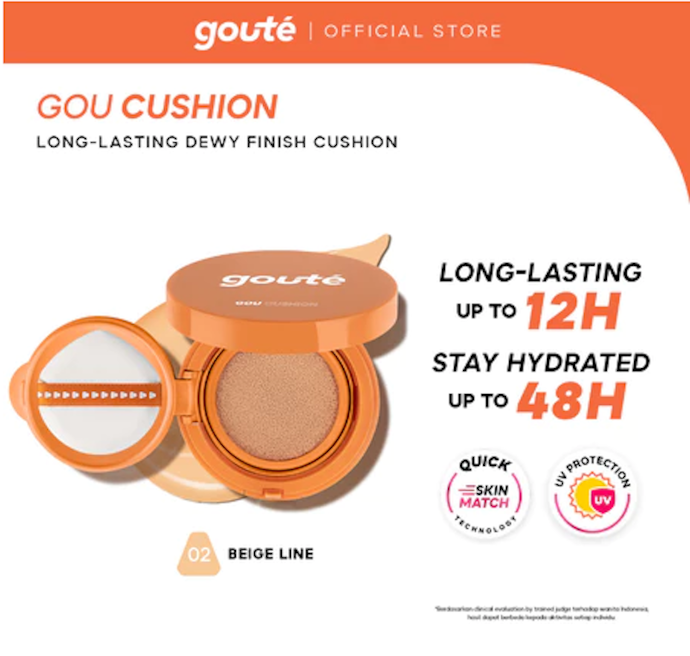 Apabila kulit Anda kering atau sensitif, dapatkan cushion dengan hasil akhir radiant, dewy, atau glowing