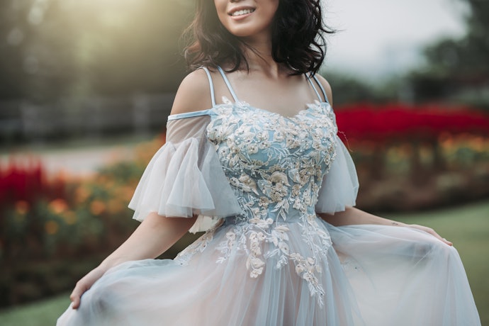 Ball gown, desain mewah dan klasik untuk pesta pernikahan