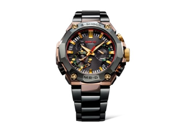 MR-G, seri high class dari G-SHOCK