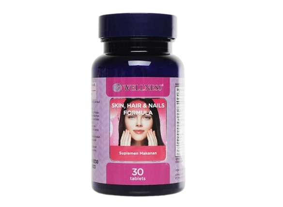 Untuk treatment rambut rontok yang belum diketahui penyebabnya, suplemen multivitamin dengan antioksidan bisa dipilih