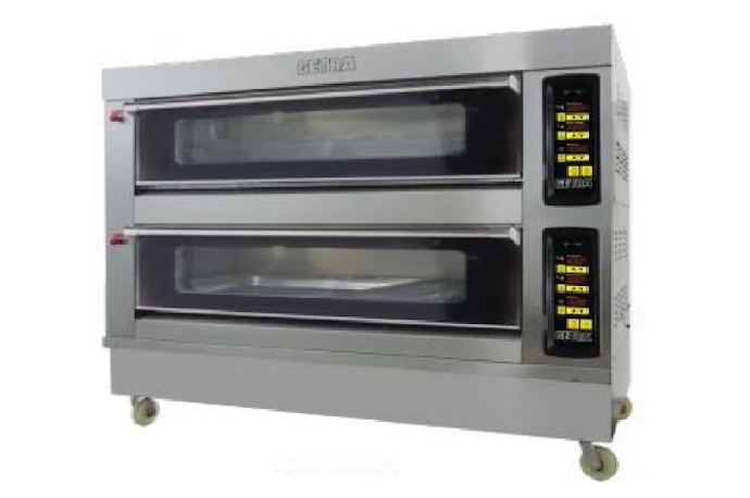 Oven deck: Presisi tinggi dengan sistem otomatis sepenuhnya