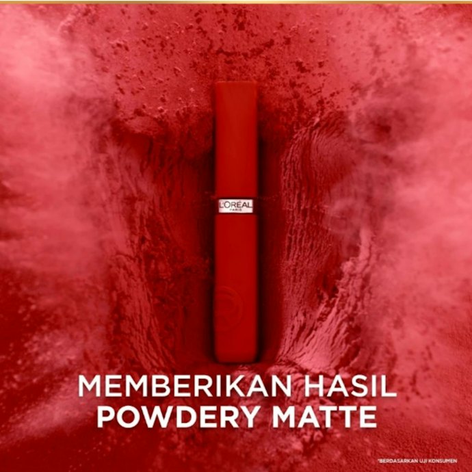 L’Oréal: Lipstik dengan formula waterproof, transferproof, dan smudge-proof untuk hasil tahan sepanjang hari