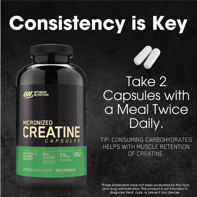 Untuk orang yang tinggi mobilitasnya atau sering travelling, pilih creatine bentuk tablet atau kapsul