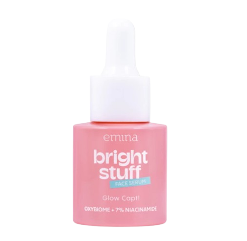 Jika kamu ingin mencerahkan kulit, cari Emina Bright Stuff Serum