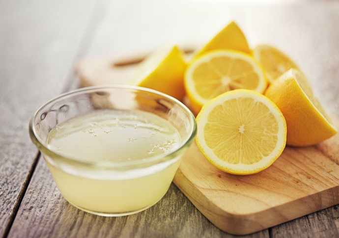 Sari lemon 100% tanpa bahan tambahan, untuk program diet dan membuat kue