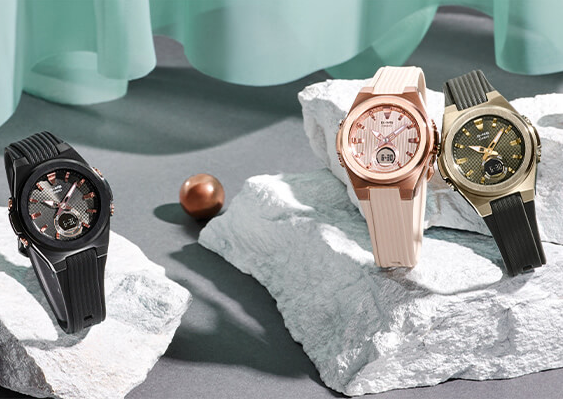 G-MS, koleksi jam tangan untuk tampilan formal