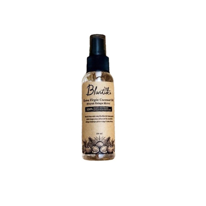 Virgin Coconut Oil (VCO) cocok untuk masakan suhu rendah atau dressing