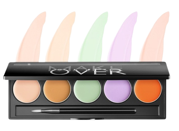 Corrector palette juga dapat dipertimbangkan jika Anda mencari opsi corrector cream yang lebih praktis
