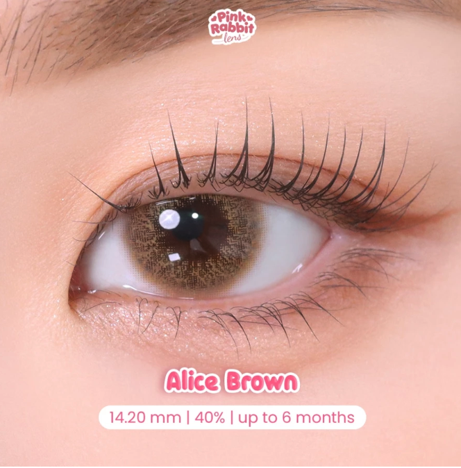 Jika mata minus di atas 6, pilih softlens yang ukurannya 0,5 lebih kecil dari besaran minusnya