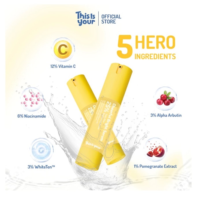 Serum vitamin C untuk jerawat: Pilih serum dengan tambahan niacinamide