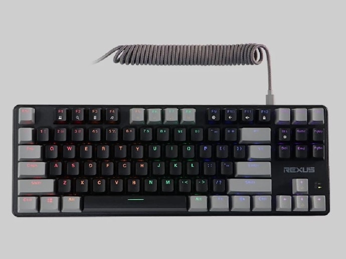 Tenkeyless, cocok untuk permainan dengan bantuan mouse