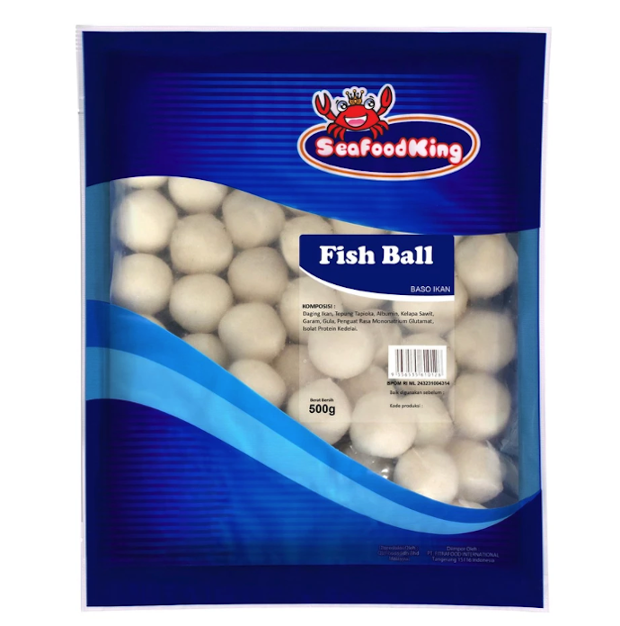 Cedea dan Seafoodking: Menyediakan berbagai bakso ikan olahan untuk sup