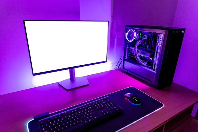 Agar detail pada game lebih jelas, cari gaming monitor dengan contrast ratio di atas 1.000:1; Makin tajam dengan panel VA