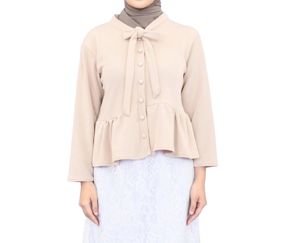 Mybamus: Buat tampilan lebih sopan dengan atasan model peplum