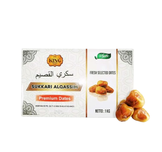 Kurma sukari 1-2 kg: Pas untuk dikonsumsi oleh keluarga kecil (2-4 orang)