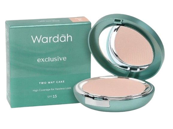Bedak padat: Coverage tinggi dan tidak crack di kulit kering