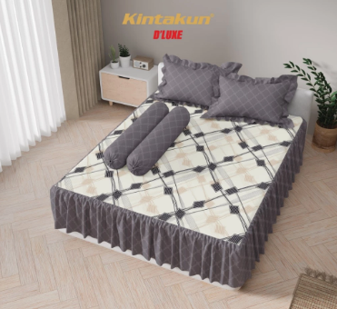Kintakun D'luxe: Koleksi sprei dengan banyak pilihan motif yang trendi