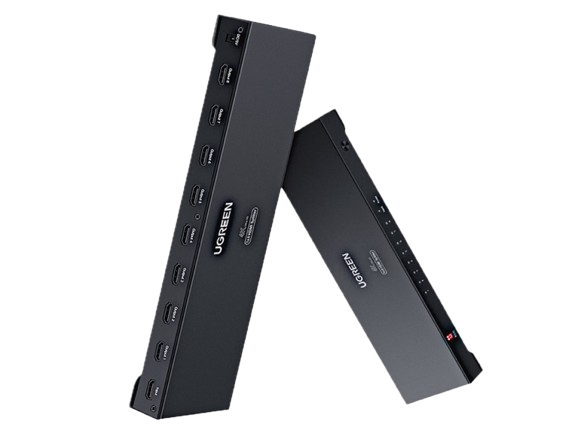HDMI splitter UGREEN: Performa stabil untuk keperluan gamers dan kreator konten