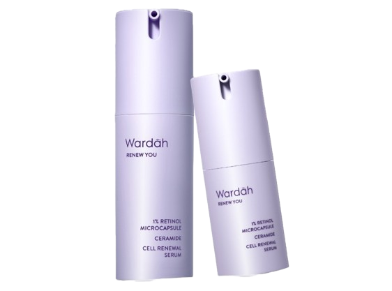 Untuk mengencangkan kulit dan menyamarkan garis halus: Kandungan anti-aging seperti retinol dan peptide