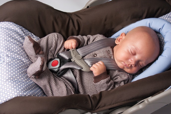 Mode recline, kemiringan kursi yang bisa disesuaikan dengan tahapan usia