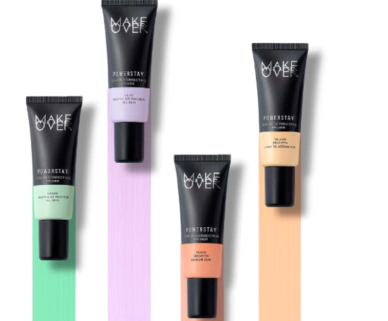 Untuk mendapatkan efek tone up atau corrector, gunakan primer berwarna