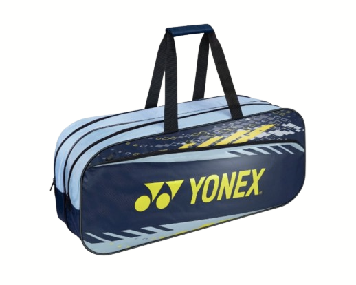 Yonex, dibekali thermal lining compartment yang menjaga raket tetap aman dari perubahan suhu