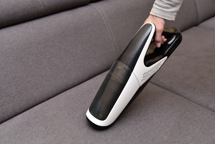 Handheld vacuum cleaner: Fleksibel untuk berbagai permukaan