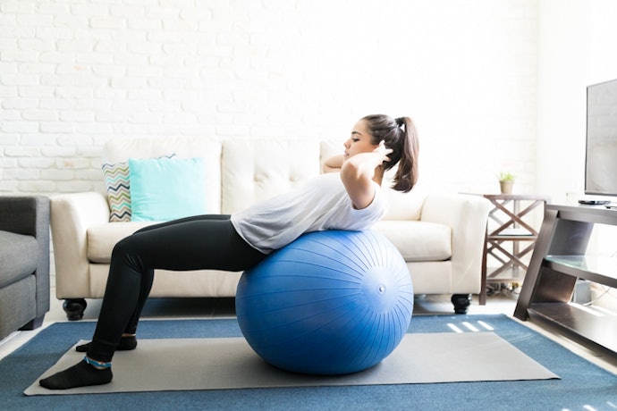 Exercise ball: Melatih full body