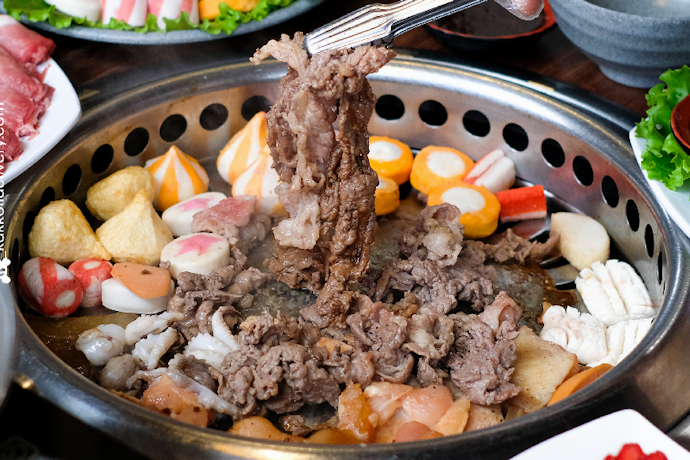 Paket makan, banyaknya varian menu yang bisa Anda konsumsi