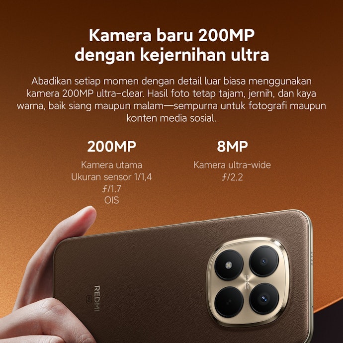 Pilih aperture f/1.6-f/1.8 untuk memungkinkan foto di kondisi low light minim noise