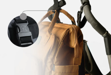 Stroller hook, untuk menggantung tas pada stroller