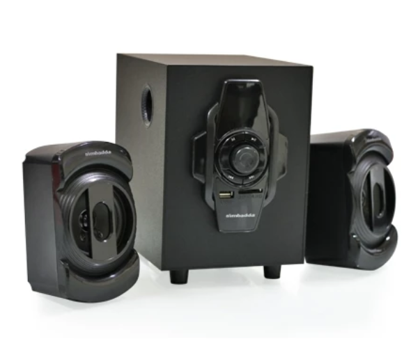 Simbadda: Speaker 2.1 dengan nilai RMS tinggi untuk audio menggelegar