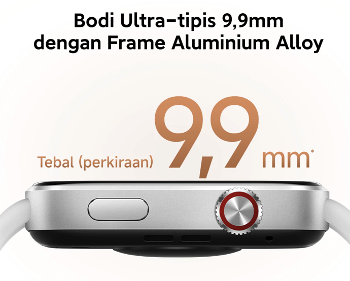 Versi reguler, seperti Redmi Watch 6