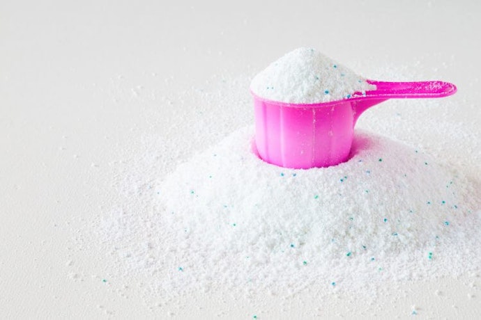 Powder bleach: Tidak berisiko bocor saat disimpan
