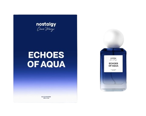 Nostalgy Echoes of Aqua: Aroma aquatic-fresh yang elegan untuk Anda yang aktif