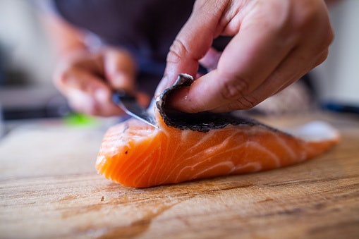 Salmon: Mengandung omega 3 terbesar dalam ikan