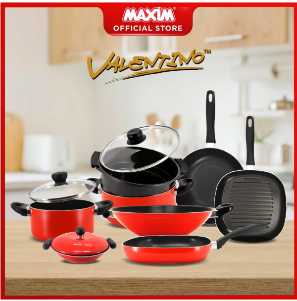 Maxim: Pilihan set alat masak ekonomis untuk kebutuhan sehari-hari
