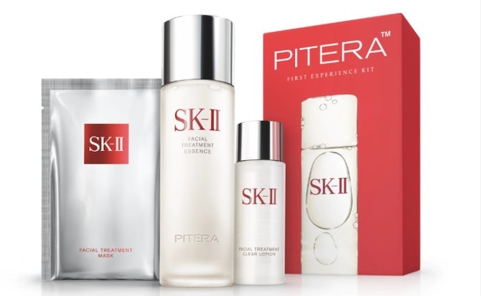 SK-II: Diformulasi dengan bahan ajaib PITERA