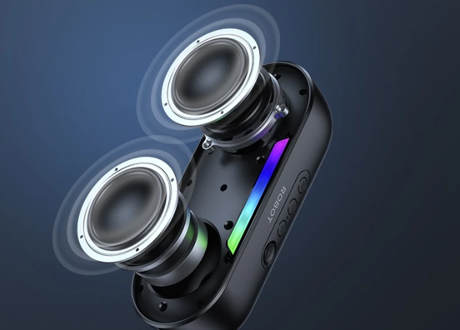 Jika ingin speaker Bluetooth super bass murah, cek keberadaan driver bass atau fitur bass enhancer-nya